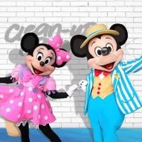 ราคา ชุดตุ๊กตาการ์ตูนมิกกี้ มินนี่ มิกกี้ เม้าส์ ชุดตุ๊กตาประกอบการแสดง (42918013801)