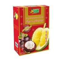 ราคา สยามพรีเสิร์ฟฟู้ดส์(SIAM PRESERVED FOODS)ชุดมังคุด&ทุเรียนกรอบ4กระป๋อง(Crispy Mangosteen&Durian set) ขนม อบแห้ง ไม่ทอด (3371950439)