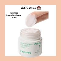 ราคา Innisfree New Green Tea Seed Hyaluronic Acid Deep Hydration Cream, 50ml, 1 ชิ้น (25290639611)
