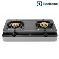 ราคา Electrolux เตาแก๊สตั้งโต๊ะ 2หัวเตา Electrolux ETG728TL ผิวเคลือบเทฟลอน รับประกันศูนย์2ปี (409232322)