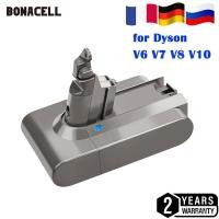 ราคา เครื่องดูดฝุ่นแบตเตอรี่สำหรับ Dyson V6 V7 V8 V10 11 Series SV07 SV09 SV10 SV12 DC62 Absolute Fluffy สัตว์ Pro ชาร์จ (19443846166)