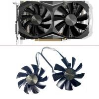 ราคา 98 มม.GA8S2H GAA8S2U 86 มม.GA92S2H 4Pin พัดลมระบายความร้อนสําหรับ ZOTAC GTX 1060 1070 Ti GTX1080 1080 Ti MINI Dual Graphic Card Cooler พัดลม (56457272561)