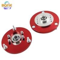 ราคา SAP002-RD Red Front Camber Plate Upper Mount For BMW E46 3 Series E36 E30 E36 E46 Z3 Coilover Kit S (54156108996)