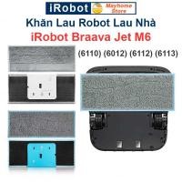 ราคา ผ้าทําความสะอาดหุ่นยนต์ IRobot Braava Jet M6 ผ้าเช็ดทําความสะอาดแบบแห้ง ผ้าเปียก iRobot Braava Jet M6/// (28790033248)