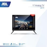 ราคา ABL LED TV ขนาด 17 นิ้ว ทีวียอดนิยม มัลติฟังก์ชั่น ทีวีจอแบน คุ้มค่า อนาล็อกทีวี Full HD Analog (48407090421)