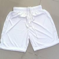 ราคา กางเกงกีฬาขาสั้น ผ้าไมโคร สีขาว (53056223271)