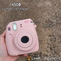 ราคา กล้องโพลารอยด์มือ2 Fuji instax mini8 สีชมพู (454995998)