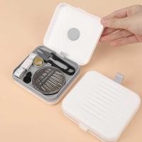 ราคา กล่องเย็บผ้าแม่เหล็กครัวเรือนมัลติฟังก์ชั่กล่องเย็บผ้ามือจักรเย็บผ้ากล่องเก็บจักรเย็บผ้าเข็มอุจจาระกล่องเย็บผ้า (57655470081)