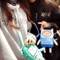 ราคา กระเป๋าสะพายข้าง Adventure time กระเป๋าลายการ์ตูน กระเป๋าสะพายข้างน่ารักๆ (2261354744)