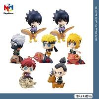 ราคา [TORA KAISHA] MegaHouse Naruto Petit Chara Land Naruto สีใหม่! ของเล่นฟิกเกอร์ Kuchiyose NARUTO Shippuden (50355895421)