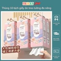ราคา [กล่อง 10 ชิ้น] Animerry Rose Wall Hanging Paper with Hanger - Tough Paper, No Tear, No Paper Dust (44328698660)
