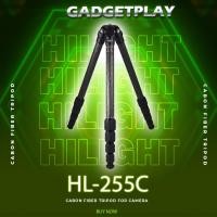 ราคา [กรุงเทพฯ ด่วน 1 ชั่วโมง] Hilight ขาตั้งกล้อง HL-255C Cabon Fiber Tripod (23171950939)