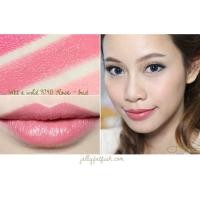 ราคา Wet n Wild Lipstick #904B Rose - bud (แท้ 100% แพคเกจ USA) (457366227)