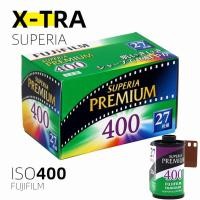 ราคา 1 ม้วน Fujifilm Superia Premium X-TRA 400 สี 35 มม.ฟิล์ม 27Exposure/ม้วนสําหรับกล้อง 135 Format - Expiry Date:2024 (27590892746)