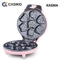 ราคา เครื่องทำขนมไข่ แพนเค้ก ลายการ์ตูน CASIKO รุ่น CK5002 Animal Friends Pancake Maker (29062707465)