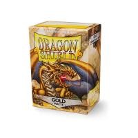 ราคา ซองใส่การ์ด Dragon Shield Matte Gold Card Sleeve แบบพรีเมี่ยม Premium หลังด้าน 63 x 88 mm 100/box Buddy Fight บัดดี้ไฟท์ (5906434294)