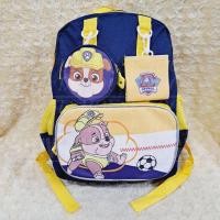 ราคา Paw Patrol 2 Rest Yellow Elementary School Backpack Paw Patrol Yellow Backpack Paw Patrol Backpack Round Pouch Keychain (41352713647)