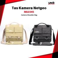 ราคา National Geographic Canvas Bag กระเป๋ากล้องสลิง DSLR - NG2345 (26676877075)