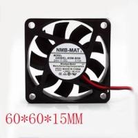 ราคา NMB 2406KL-05W-B59 6015 24V 0.13 6CM CNC เครื่องมือเครื่อง Fenaco พัดลม 2 สาย (44028665596)