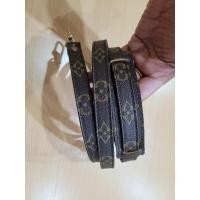 ราคา Louis Vuitton Strap Monogram Canvas ของแท้ 100% ปรับสายไม่ได้ (7776854087)