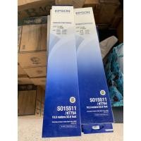 ราคา ของใหม่ ตลับผ้าหมึก Epson (S015511) BLACK รองรับ LQ-1000/1010/1050/1070/1170/2500 พิมพ์ คมชัด ประหยัด! (22671779457)