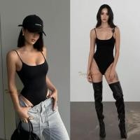 ราคา BA064 TARA Singlet เสื้อบอดี้สูทสายเดี่ยว เว้าหลัง เนื้อผ้าเรย่อน ผ้ายืด ผ้านิ่มอย่างดี ใส่สบาย ไม่ร้อน (25688274817)