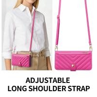 ราคา พลิกการ์ด ค โรสบอดี กระเป๋าโทรศัพท์มือถือซองหนังเหมาะสําหรับ ไอโฟน 17 16 15 14 13แฟชั่นสไตล์นักบุญซิปกระเป๋าใส่เหรียญกรณีโทรศัพท (28994490225)