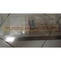 ราคา สติ๊กเกอร์โลโก้ Turbo Intercooler Mitsubishi Fuso Symbol Sticker (48352283328)