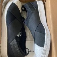 ราคา Used_ADIDAS Superstar Slip on: size 38 (7016273809)