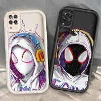 ราคา ปลอกสําหรับ Samsung Galaxy A12 4G 5G A22 4G น่ารักการ์ตูนซิลิโคน Marvels Spider-Man เคสกันกระแทก (45757197494)