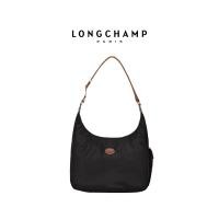 ราคา ( hobo)Longchamp Le Pliage ทำในฝรั่งเศสถุ ของแท้ Single shoulder crossbody Messenger Bag Sim กระเป๋าถือกระเป๋ากระเป๋า (26237002469)