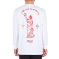 ราคา เสื้อยืด Gummo Precept Ls สีขาว (15497467086)