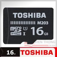 ราคา การ์ดหน่วยความจํา MicroSDHC Toshiba M230 UHS1 Class10 100MB/s ขนาด 16GB (27700046237)