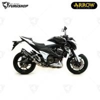 ราคา ท่อสูตร/ท่อแต่ง/ท่อไอเสีย Arrow slip on dark-carbon : for Kawasaki Z800 (22900534209)