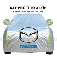 ราคา ผ้าคลุมรถสําหรับ Mazda 2, Mazda 3, Mazda 6, CX5, CX30, CX8, CX9, BT50, CX30, CX3 ป้องกันแสงแดดร้อนได้อย่างมีประสิทธิภาพ (53150573324)