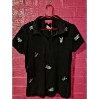 ราคา เสื้อ Playboy แท้ มือสอง​ (12256977845)