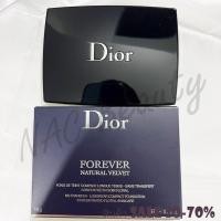 ราคา ป้ายไทย_ของแท้100%_Dior Forever Natural Velvet Compact Foundation 10g (19221545714)