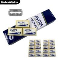 ราคา พร้อมส่ง ส่งจากไทย ใบมีดโกน 2คม ASTRA ของแท้ 1 กล่อง มี 100 ใบมีด (23548468148)