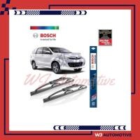ราคา ที่ปัดน้ําฝนรถยนต์ Bosch Clear Advantage / ที่ปัดน้ําฝน Bosch Frameless 1 คู่ (27165207584)