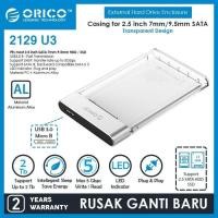 ราคา ORICO 2129U3 Enclosure Transparent USB3.0 2.5 inch HDD SSD (44754920364)