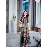 ราคา เดรสลูกไม้สีดำสวยๆ พร้อมซับใน งานป้าย ไซส์ M (46700345468)