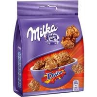 ราคา milka Daim snax ขนาด 145 g. (25893980646)