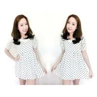 ราคา Polka dot - white (1386087)
