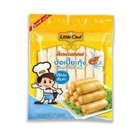 ราคา ลิตเติ้ลเชฟ ปอเปี๊ยะกุ้งแช่แข็ง 25 กรัม*40 ชิ้น (21192130527)