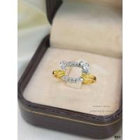 ราคา แหวนคิตตี้ประดับเพชร งานหุ้มทอง 5 ไมครอน สวยน่ารัก (21279178072)