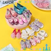 ราคา LAYOR 7 ซม.รองเท้า 14 นิ้ว/18 นิ้ว Baby Fashion Doll Boots รองเท้าแตะ (55958250783)