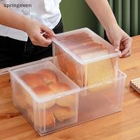 ราคา [สปริงเซเว่น] ขนมปังภาชนะกล่องเก็บครัวตู้ขนมปังกล่องเบเกอรี่ขนมปังภาชนะเค้กกล่องสุญญากาศตู้เย็นครัวใสสต็อกใหม่ (27903661412)