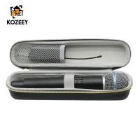 ราคา [KOZEEY] เคสไมโครโฟนมือถือสําหรับ Beta58A กันกระแทกไมโครโฟนแบบใช้มือถือเดี่ยว Travel (47553009737)