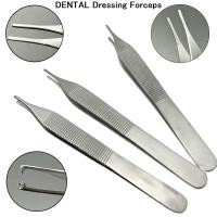 ราคา Dressing Forceps ทันตกรรมสแตนเลส Forcep สกัด Hemostat 1*2 Tweezer Home Organization Forceps ทันตกรรมเนื้อเยื่อ Tweezer (29177857019)