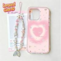 ราคา HP GANTUNGAN Lanyard 2 In 1 เคสริบบิ้นรูปหัวใจ Iphone 16 Pro Max 17 Pro Max 16 Plus 13 15 Pro 11 14 12 Pro Ckk4 ล่าสุดสาวน่ารักโทรศัพท์มือถือ Lanyard Pop Premium Casing (50557601400)